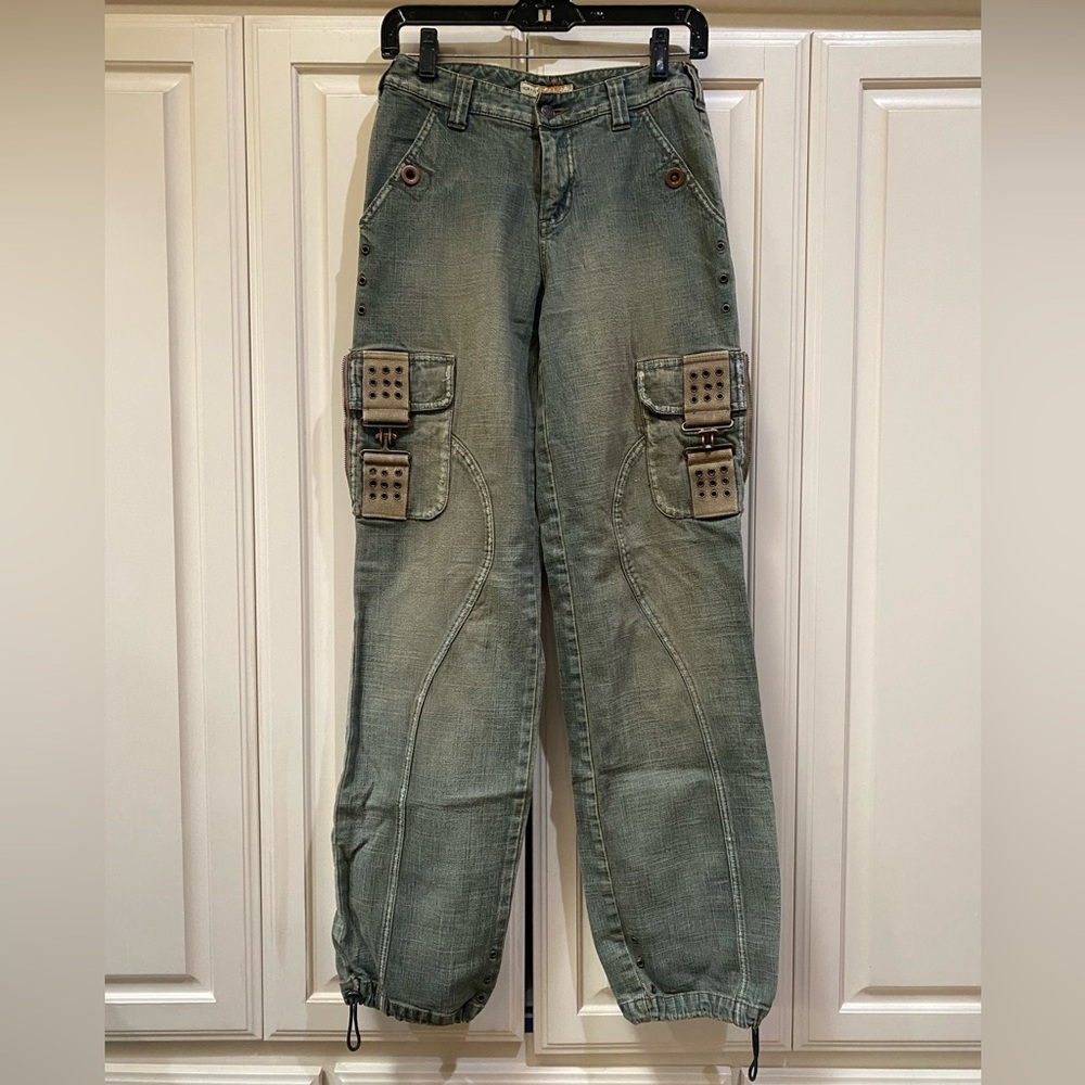 Christian Lacroix Utility Jeans